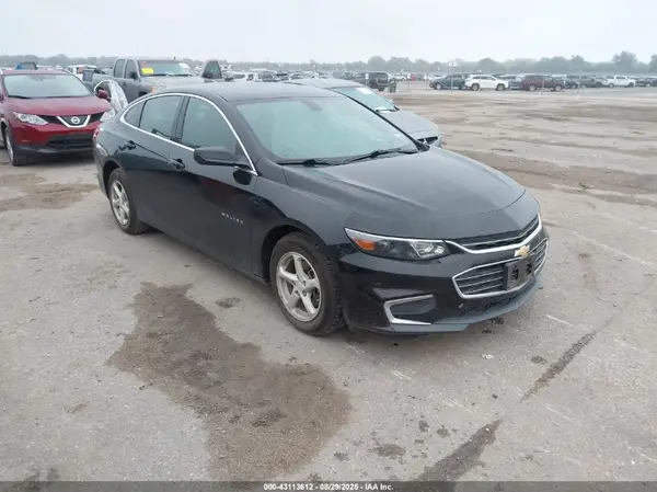 1G1ZB5ST4JF285184 2018 CHEVROLET MALIBU - Image 1