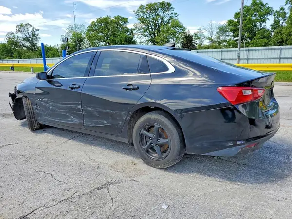 1G1ZB5ST4JF287453 2018 CHEVROLET MALIBU - Image 2