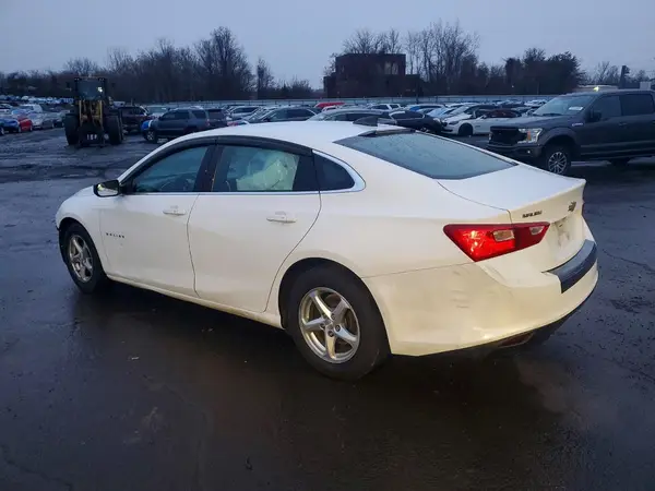 1G1ZB5ST4JF287873 2018 CHEVROLET MALIBU - Image 2