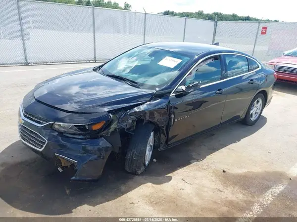 1G1ZB5ST4JF288604 2018 CHEVROLET MALIBU - Image 2
