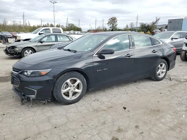1G1ZB5ST4JF290742 2018 CHEVROLET MALIBU - Image 1
