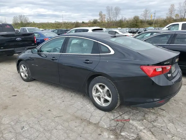 1G1ZB5ST4JF290742 2018 CHEVROLET MALIBU - Image 2