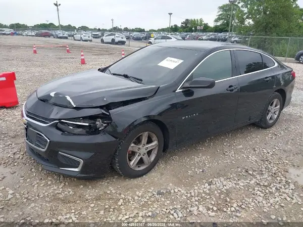 1G1ZB5ST4JF293415 2018 CHEVROLET MALIBU - Image 2