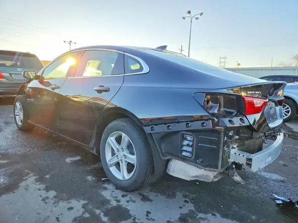 1G1ZB5ST4JF293835 2018 CHEVROLET MALIBU - Image 2