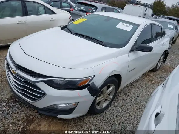 1G1ZB5ST4KF115621 2019 CHEVROLET MALIBU - Image 2