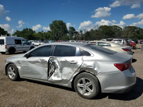 1G1ZB5ST4KF120527 2019 CHEVROLET MALIBU - Image 2