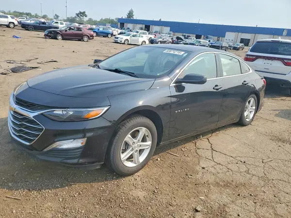 1G1ZB5ST4KF127350 2019 CHEVROLET MALIBU - Image 1