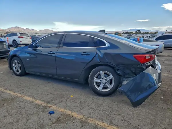 1G1ZB5ST4KF128191 2019 CHEVROLET MALIBU - Image 2
