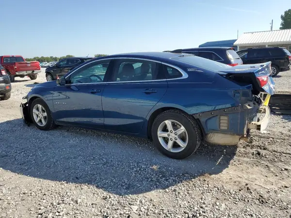1G1ZB5ST4KF128420 2019 CHEVROLET MALIBU - Image 2