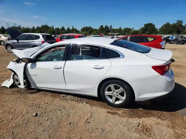 1G1ZB5ST4KF146075 2019 CHEVROLET MALIBU - Image 2