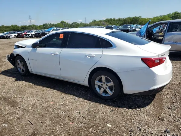 1G1ZB5ST4KF147582 2019 CHEVROLET MALIBU - Image 2