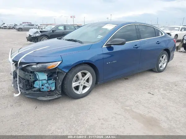 1G1ZB5ST4KF147792 2019 CHEVROLET MALIBU - Image 2