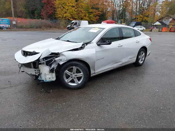 1G1ZB5ST4KF161286 2019 CHEVROLET MALIBU - Image 2