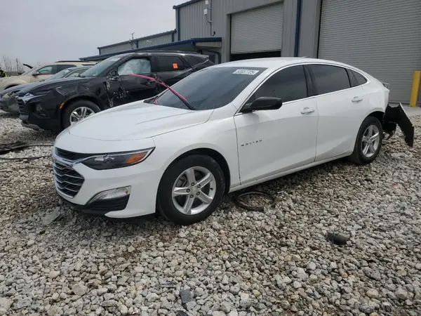 1G1ZB5ST4KF198449 2019 CHEVROLET MALIBU - Image 1