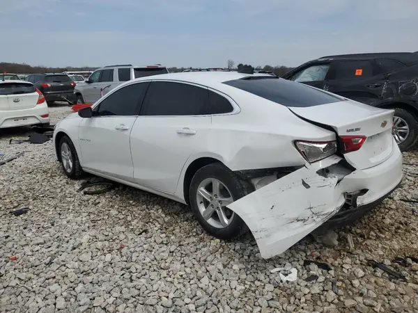 1G1ZB5ST4KF198449 2019 CHEVROLET MALIBU - Image 2