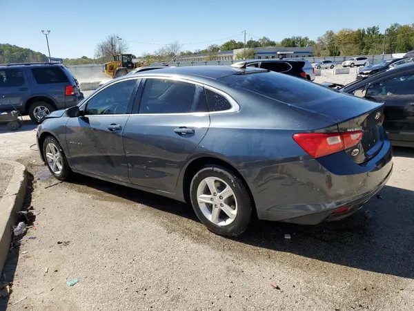 1G1ZB5ST4KF200345 2019 CHEVROLET MALIBU - Image 2