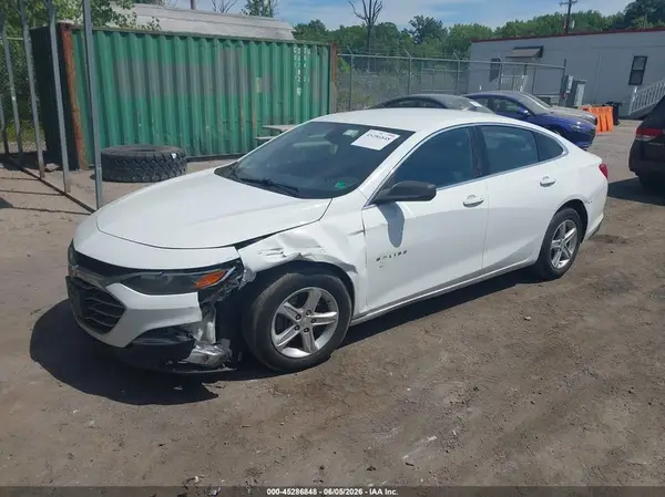 1G1ZB5ST4KF207151 2019 CHEVROLET MALIBU - Image 2