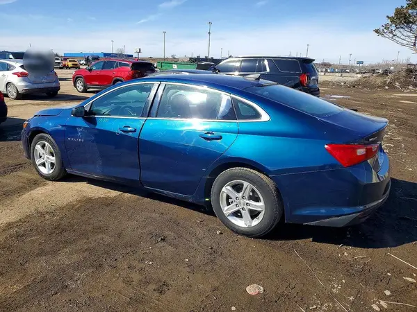 1G1ZB5ST4KF207375 2019 CHEVROLET MALIBU - Image 2