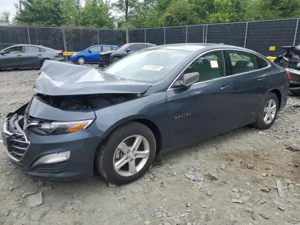 1G1ZB5ST4KF215704 2019 CHEVROLET MALIBU - Image 1