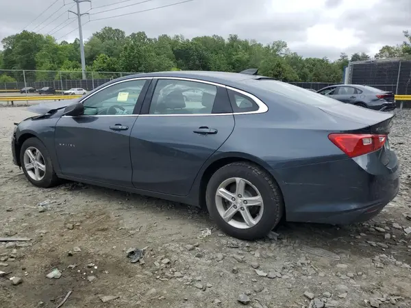 1G1ZB5ST4KF215704 2019 CHEVROLET MALIBU - Image 2