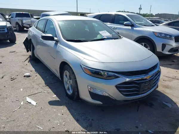 1G1ZB5ST4KF215850 2019 CHEVROLET MALIBU - Image 1