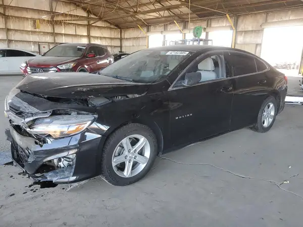 1G1ZB5ST4KF223740 2019 CHEVROLET MALIBU - Image 1