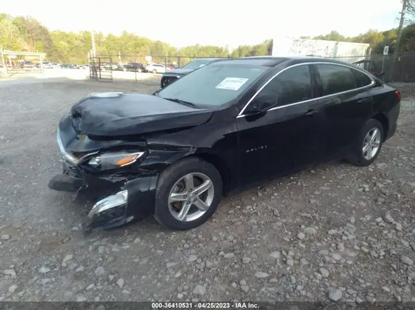 1G1ZB5ST4LF018212 2020 CHEVROLET MALIBU - Image 2
