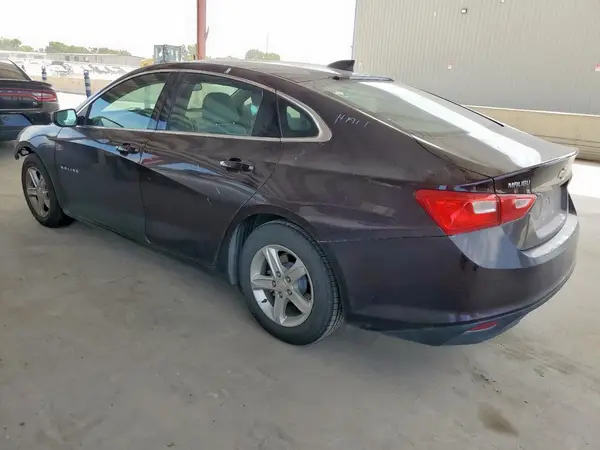 1G1ZB5ST4LF018257 2020 CHEVROLET MALIBU - Image 2