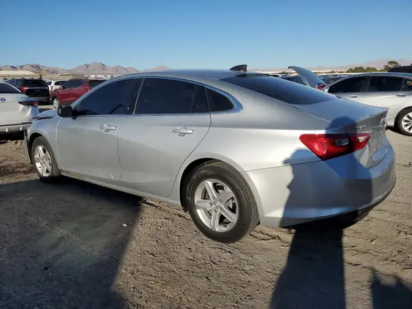 1G1ZB5ST4LF031588 2020 CHEVROLET MALIBU - Image 2