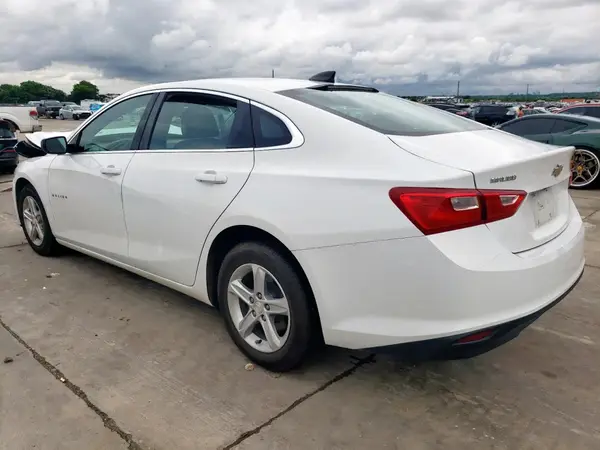1G1ZB5ST4LF050836 2020 CHEVROLET MALIBU - Image 2