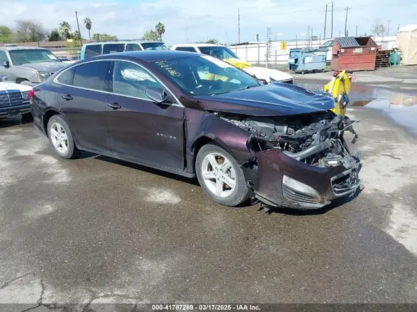 1G1ZB5ST4LF081052 2020 CHEVROLET MALIBU - Image 1