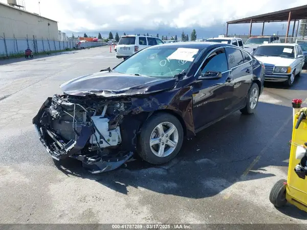 1G1ZB5ST4LF081052 2020 CHEVROLET MALIBU - Image 2