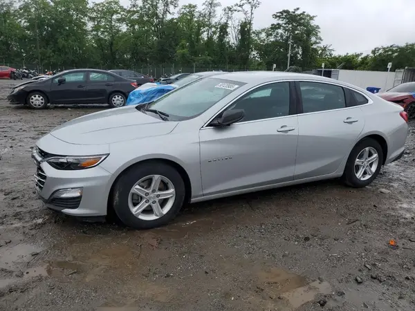1G1ZB5ST4LF081746 2020 CHEVROLET MALIBU - Image 1