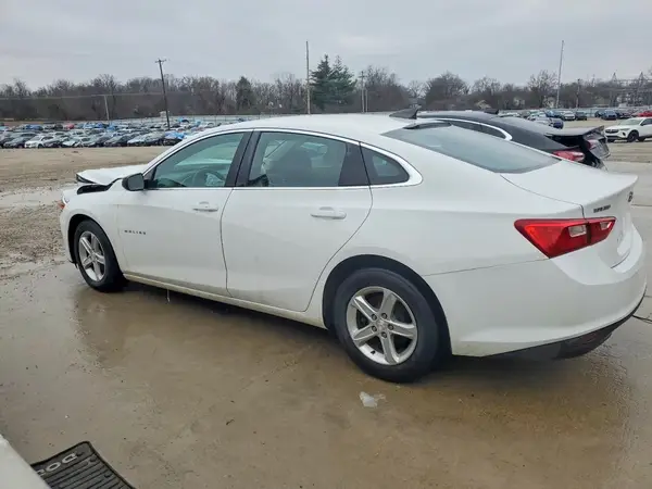 1G1ZB5ST4LF086901 2020 CHEVROLET MALIBU - Image 2