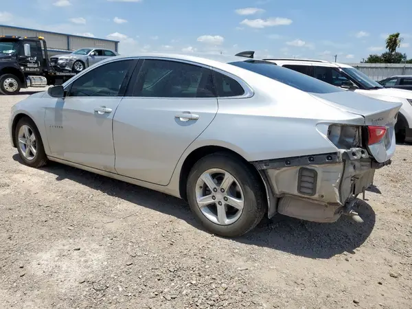 1G1ZB5ST4LF096604 2020 CHEVROLET MALIBU - Image 2