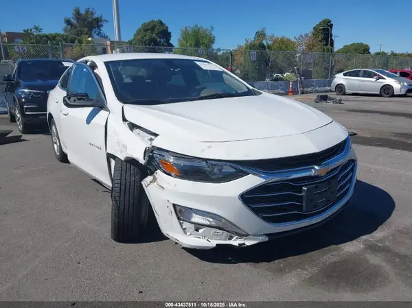 1G1ZB5ST4LF097056 2020 CHEVROLET MALIBU - Image 1
