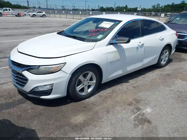1G1ZB5ST4LF106533 2020 CHEVROLET MALIBU - Image 2