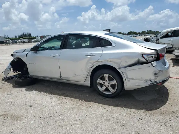 1G1ZB5ST4LF114955 2020 CHEVROLET MALIBU - Image 2