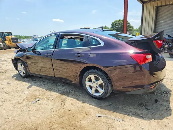 1G1ZB5ST4LF114986 2020 CHEVROLET MALIBU - Image 2
