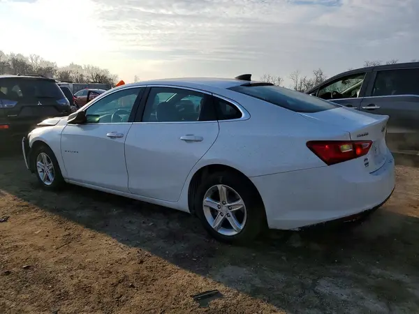 1G1ZB5ST4LF126975 2020 CHEVROLET MALIBU - Image 2