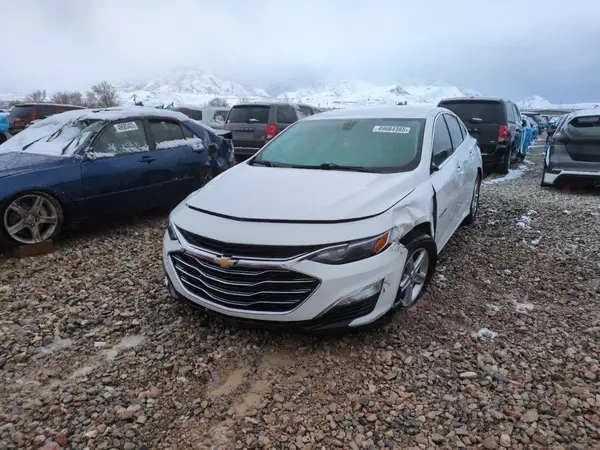 1G1ZB5ST4LF128581 2020 CHEVROLET MALIBU - Image 1