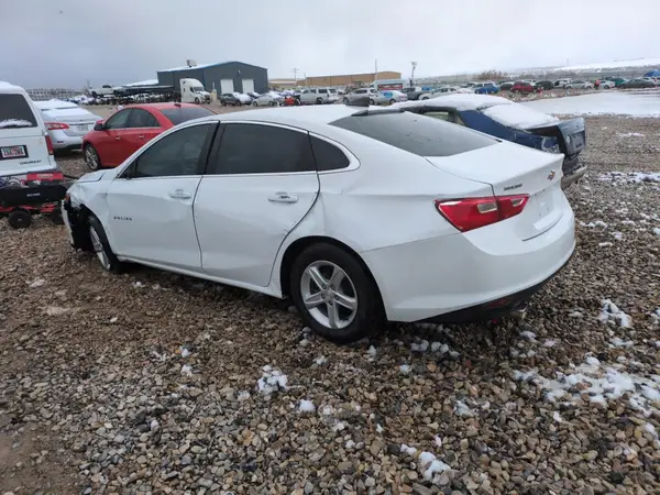 1G1ZB5ST4LF128581 2020 CHEVROLET MALIBU - Image 2