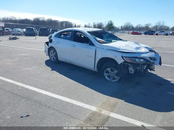 1G1ZB5ST4LF149849 2020 CHEVROLET MALIBU - Image 1