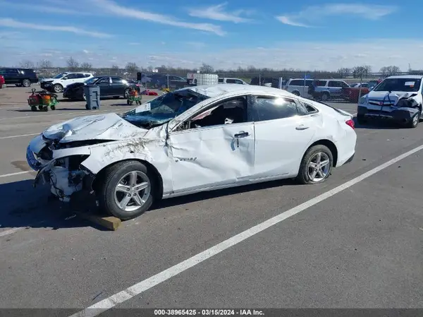 1G1ZB5ST4LF149849 2020 CHEVROLET MALIBU - Image 2