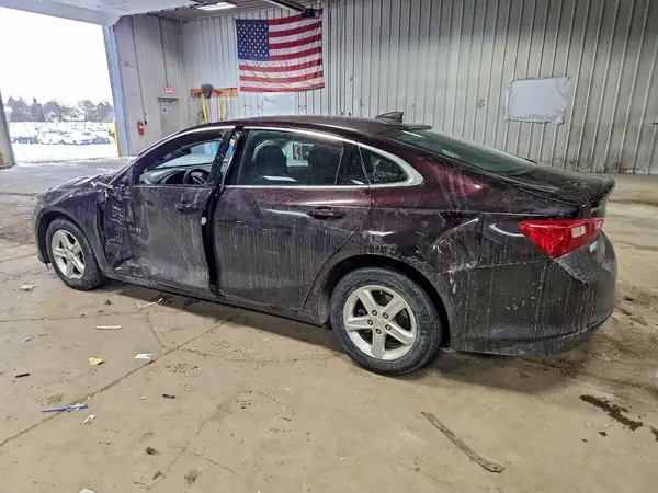 1G1ZB5ST4LF154436 2020 CHEVROLET MALIBU - Image 2