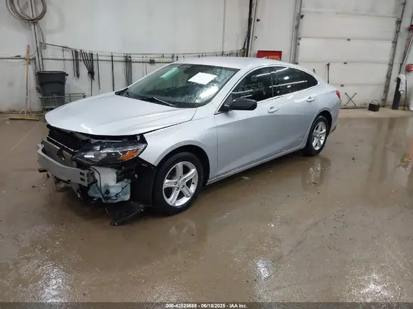 1G1ZB5ST4LF155702 2020 CHEVROLET MALIBU - Image 2