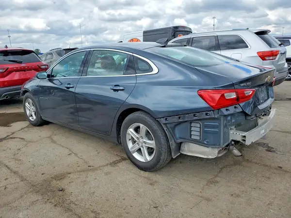 1G1ZB5ST4MF017031 2021 CHEVROLET MALIBU - Image 2