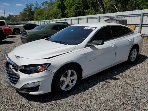 1G1ZB5ST4MF040518 2021 CHEVROLET MALIBU - Image 1