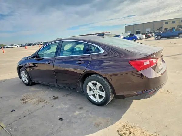 1G1ZB5ST4MF057593 2021 CHEVROLET MALIBU - Image 2