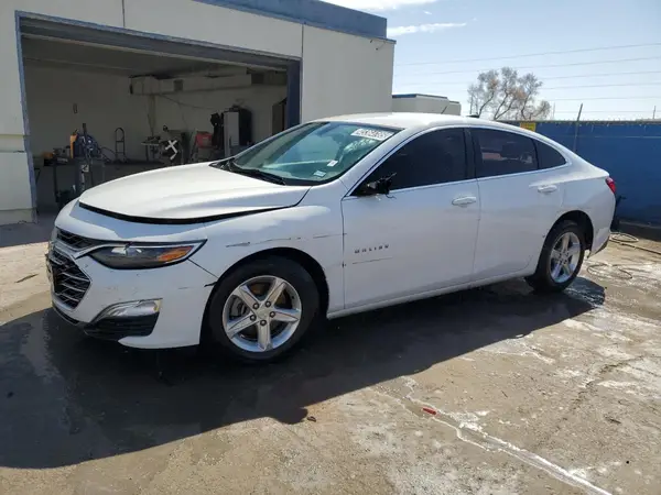 1G1ZB5ST4MF059263 2021 CHEVROLET MALIBU - Image 1